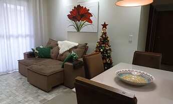 Imagem 2: Apartamento para venda tem 76 metros quadrados com 2 quartos em Campo Grande - Santos - SP