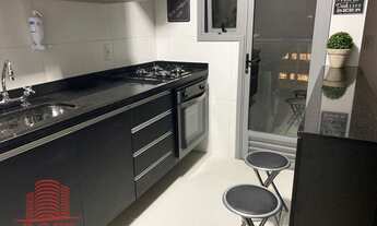 Imagem 7: Apartamento com 1 dormitório para alugar, 55 m² por R$ 3.600,00/mês - Chácara Santo Antôni