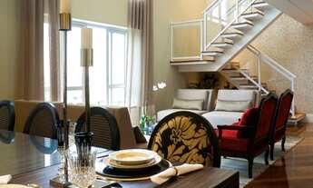 Imagem 2: Cobertura com 3 dormitórios, 285 m² - venda por R$ 1.850.000,00 ou aluguel por R$ 20.300,0