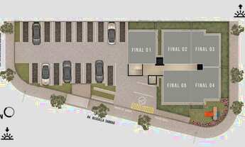 Imagem 4: Excelente apartamento novo com dois quartos à venda, 44.11m² - Zona Sul, Shopping Park