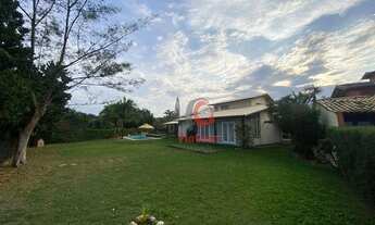 Imagem 4: Casa com 4 dormitórios para alugar, 250 m² por R$ 5.448,33/mês - Balneário das Garças - Ri