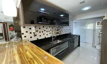 Imagem 1: Miolo da Praia do Canto - 2 quartos, sendo 1 suite, sala para 2 ambientes com cozinha inte