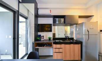 Imagem: Studio VN Vergueiro com 24,30m² no Paraíso