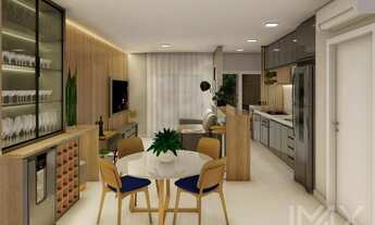 Imagem 7: Apartamento com 2 dormitórios à venda, 64 m² por R$ 430.916,21 - Edifício Residencial Rave