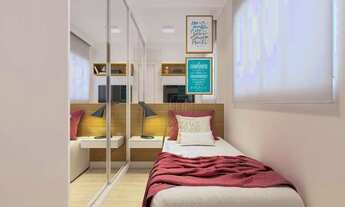 Imagem 4: Apartamento com 2 dormitórios à venda, 40 m² por R$ 240.000,00 - Vila Pires - Santo André