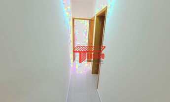 Imagem 7: Apartamento com 2 dormitórios para alugar, 47 m² por R$ 1.353,00/mês - Vila Helena - Santo