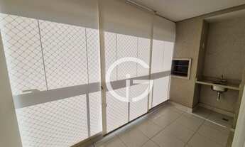 Imagem 6: Apartamento Mobiliado com 3 dormitórios para alugar, 91 m² por R$ 4.100/mês - Gleba Fazend