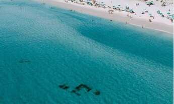 Imagem: Apartamento arraia do cabo em frente ao