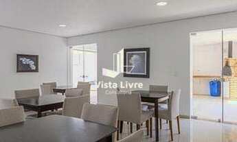 Imagem 2: Apartamento novo na Vila Romana em andar baixo, com varanda, 2 vagas de garagem, em condom