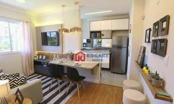 Imagem 3: Apartamento com 2 dormitórios à venda, 46 m² por R$ 200.000,00 - Jardim São Leopoldo - São