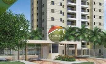 Imagem 2: Apartamento com 3 dormitórios para alugar, 113 m² por R$ 3.570,00/mês - Nova Aliança - Rib