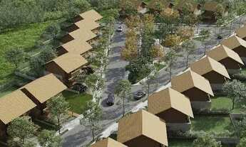 Imagem: Casas Prontas em cond. Fechado Bananeiras