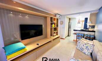 Imagem 1: 2 quartos com 90m² - Itacimirim - Pé na areia - Bahia