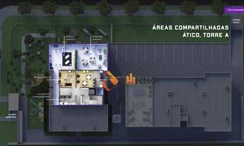 Imagem 5: Loft 1 dormitório com vaga, 37,86 m² no bairro Ecoville