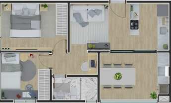 Imagem 3: APARTAMENTO com 2 dormitórios à venda por R$ 503.052,29 no bairro Portão - CURITIBA / PR