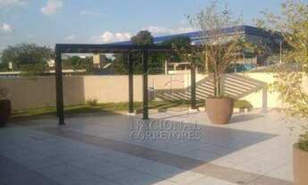 Imagem 3: Apartamento com 3 dormitórios à venda, 64 m² por R$ 477.000,00 - Vila Camilópolis - Santo