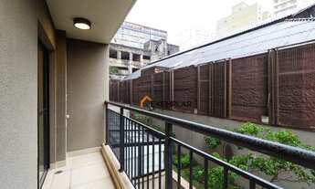 Imagem 7: Apartamento com 1 dormitório para alugar, 34 m² por R$ 2.098,54/mês - Centro - São Paulo/S