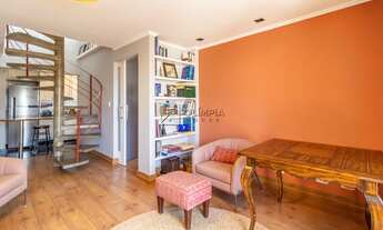 Imagem 6: Cobertura Locação Pinheiros 110 m² 2 Dormitórios