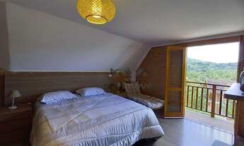 Imagem 7: Casa com 4 dormitórios para alugar, 180 m² por R$ 1.300,00/dia - Vale Encantado - Campos d