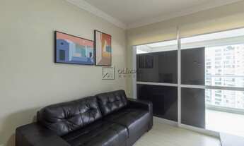 Imagem 3: Locação Apartamento 1 Dormitórios - 50 m² Brooklin