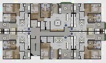 Imagem 5: APARTAMENTO com 1 dormitório à venda por R$ 500.687,06 no bairro Boa Vista - CURITIBA / PR