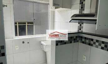 Imagem 3: Apartamento com 2 dormitórios para alugar, 56 m² por R$ 1.302,51/mês - Vila Mazza - Suzano