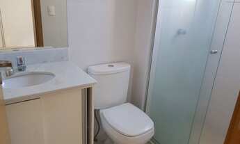 Imagem 7: Apartamento com 1 dormitório para alugar, 50 m² por R$ 3.802,00/mês - Jardim Aquarius - Sã