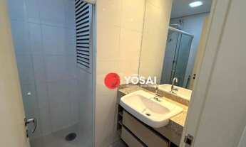 Imagem 6: Apartamento com 1 dormitório, 56 m² - venda por R$ 460.000 ou aluguel por R$ 2600,00 - Jar