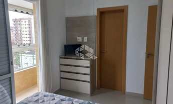 Imagem 4: Apartamento a venda na praia grande, bairro boqueirão, com 2 quartos, 2 suites e 1 vaga