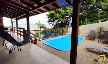Imagem 6: Casa Com Piscina e Linda Vista Para o Mar em São José/SC