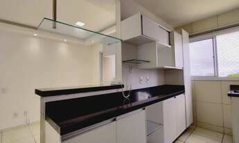 Imagem 4: Apartamento no Lagoa Jóquei Ville com 2 Quartos e 1 banheiro, 55m² com varanda para locaçã