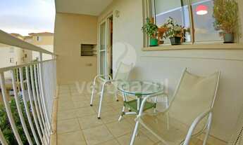 Imagem 3: Apartamento com elevador e com sacada no Villa Flora de Sumaré