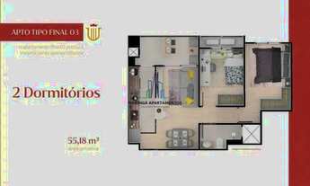 Imagem 15: Apartamento à venda em Maringá, Jardim Aclimação, com 2 quartos, com 55.34 m², Royal Palac