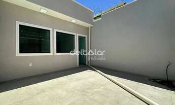 Imagem 2: Casa plana à venda com 3 quartos (1 suíte) área gourmet e duas vagas, Céu Azul, Belo Horiz