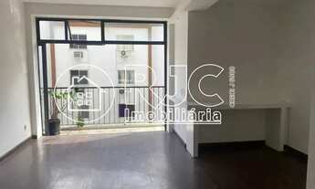 Imagem 2: Imóvel para venda possui 85 metros quadrados com 2 quartos em Humaitá - Rio de Janeiro - R