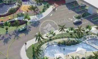 Imagem 4: Terreno de 180m2 no condomínio Ginco Pérola. Área de lazer completa em região em expansão