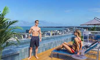 Imagem: Vendo belíssimo flat excelente localização