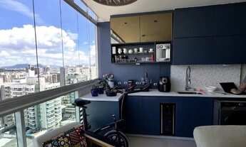 Imagem: 2 quartos moderno e sofisticado na Praia