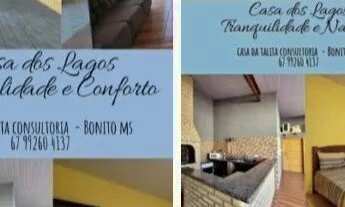 Imagem: Casa para temporada Bonito Ms, 4 quartos