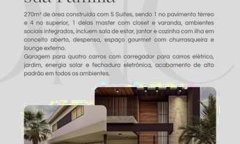 Imagem 2: Casa em condomínio, 05 suítes, 04 salas. Já com energia solar