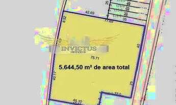 Imagem 2: Terreno Comercial para Alugar, 5.644m² - Bairro Campestre, Santo André/SP