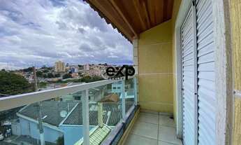 Imagem 2: Sobrado à venda com 3 dormitórios, suite , sacada e 4 vagas de garagem