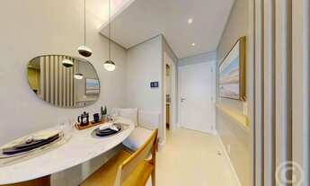 Imagem 13: Studio totalmente decorado e mobiliado no Centro de Florianópolis