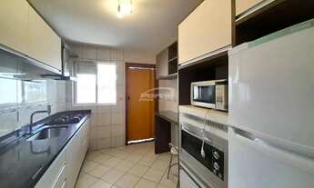 Imagem 3: Apartamento mobiliado disponível para locação no bairro Ponta Aguda, em Blumenau/SC