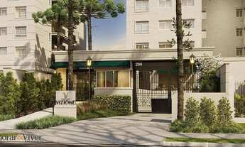 Imagem 3: Apartamento para Venda em Curitiba, Vila Izabel, 4 dormitórios, 1 suíte, 4 banheiros, 2 va