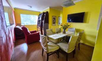 Imagem 2: Apartamento à venda com 3 quartos no condomínio Conjunto Residencial Cosmos Butantã, São P