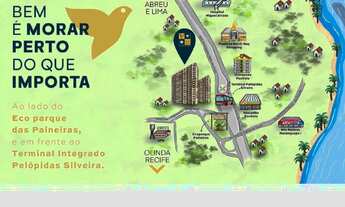 Imagem 5: Imóvel para venda tem 54 metros quadrados com 2 quartos em Centro - Paulista - PE