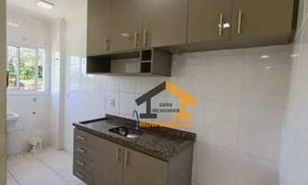 Imagem 3: Apartamento com 2 dormitórios para alugar, 54 m² por R$ 1.650,15/mês - Jardim Alto de Sant