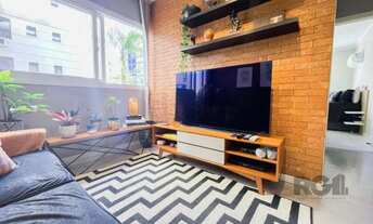 Imagem 4: Apartamento para aluguel no bairro Passo da Areia com 60m² e 2 dormitórios/quartos