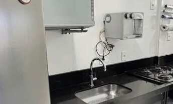 Imagem 7: Apartamento de três quartos com suíte